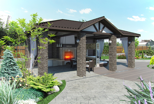 designing outdoor living spaces