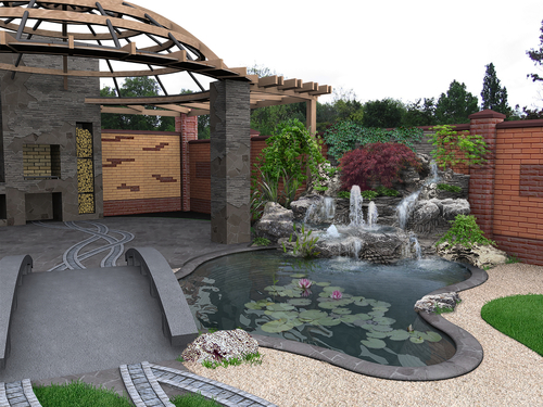 designing outdoor living spaces